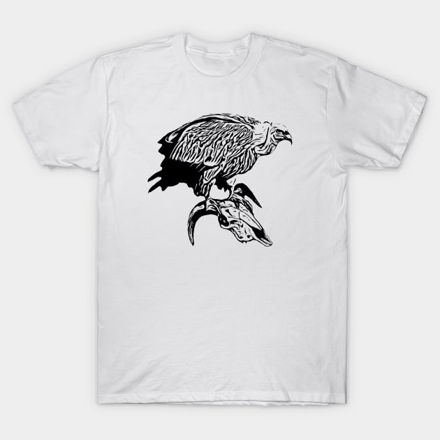 Vulture t shirt clearance